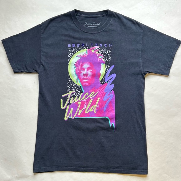 Juice Wrld graphic T-shirt, nicely worn in and soft - Picture 1 of 8